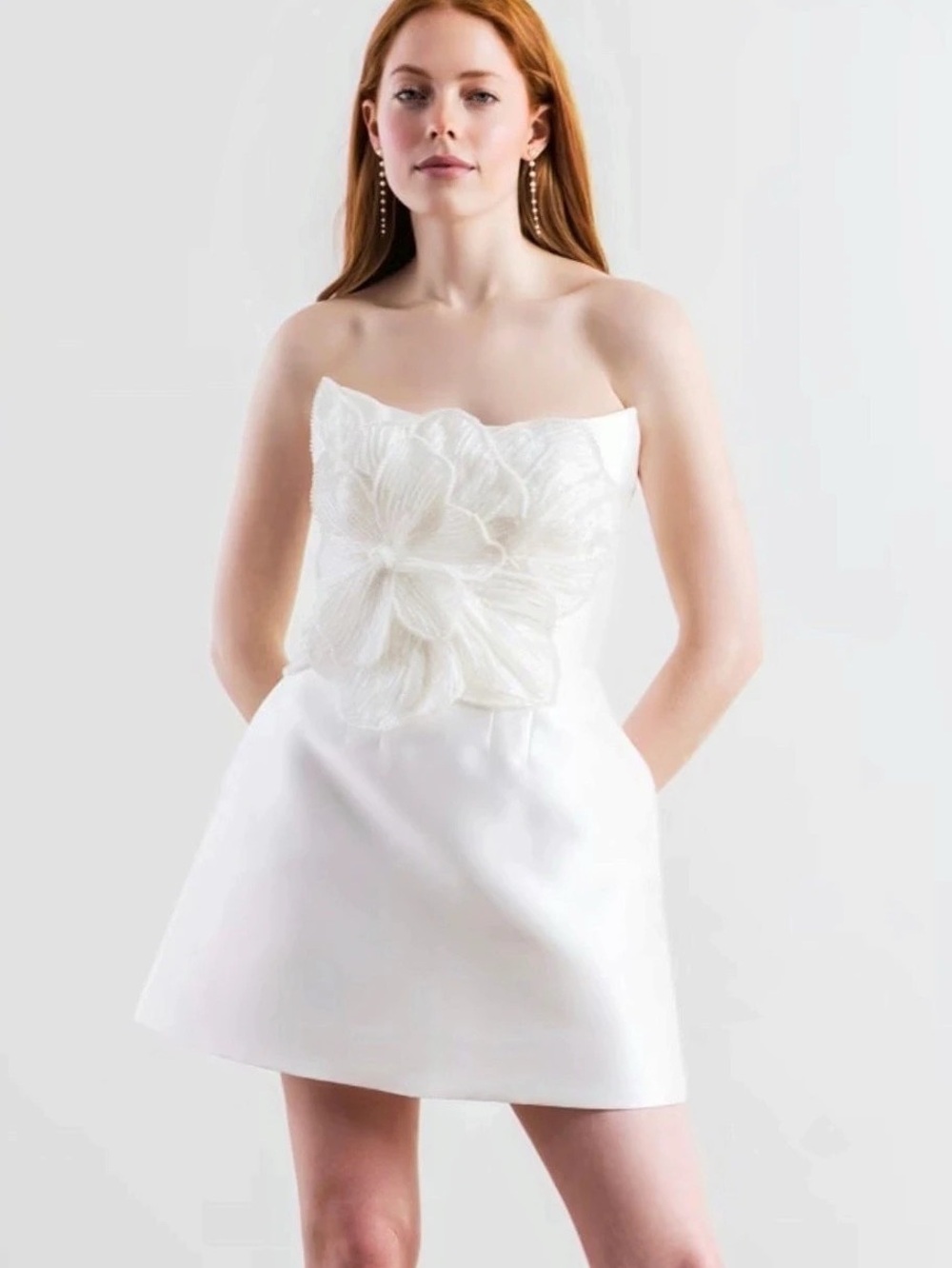 by watters. BRIE dress in white